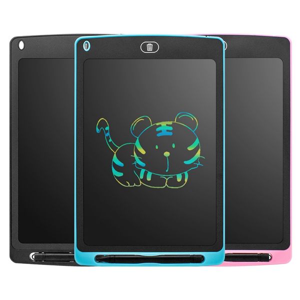 Tablette d'écriture LCD colorée de 10 pouces Affichage de tablette numérique Toys Toys PADS GRAPHIQUE 10 