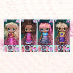 10 inch pop Lady Fashion Doll Hairgoals speelgoed wordt geleverd met muziek en kleurrijk licht 96 STKS Gratis verzending