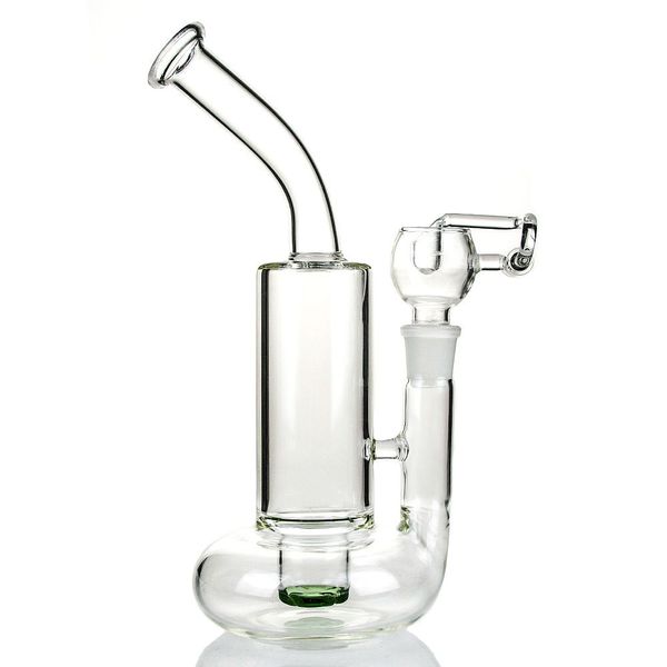 10 pouces Heady verre Bongs Tornado Perc narguilés 18.8mm Joint femelle avec bol huile Dab Rigs Cyclone Percs conduites d'eau avec bol