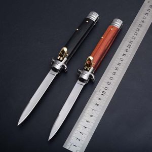 10 pouces Italian Mafia Couteau EDC Tactical Survival Auto Pocket Knife 24cm 440c Blade Camping Outdoor Tool BM 3320 3300 3310 3400