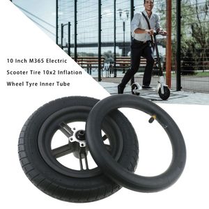 Pneu de Scooter électrique 10 pouces, roue de gonflage 10x2, chambre à air, pneu de Skateboard, accessoire de Scooter Durable