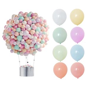 10 pouces Macarons Latex Ballon fête d'anniversaire bonbons ballons décorations de fête d'anniversaire enfants bébé douche mariage Golobos