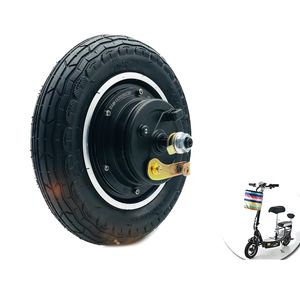 10 inch motorknop Scooter Conversiekit 24V350W36V48V elektrische auto -motor tien inch conversie