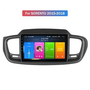 10 pouces Radio lecteur DVD de voiture récepteur MP5 prise en charge FM BT téléphone lien avec WIFI pour KIA SORENTO 2015-2018