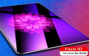 Tablette de 10 pouces PC 6G128GB Android 80 Google Store 10 Core 1280800 IPS Dual SIM Carte 4G Appel téléphonique Android WiFi Tablets 1015987579