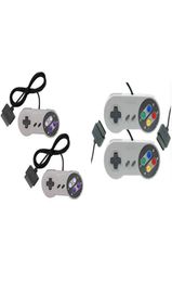 10 Keys Game Gaming 16 -bit controller Gamepad Pad Joystick voor SFC Super Nintendo SNES System Console Control Pad Whole1052602