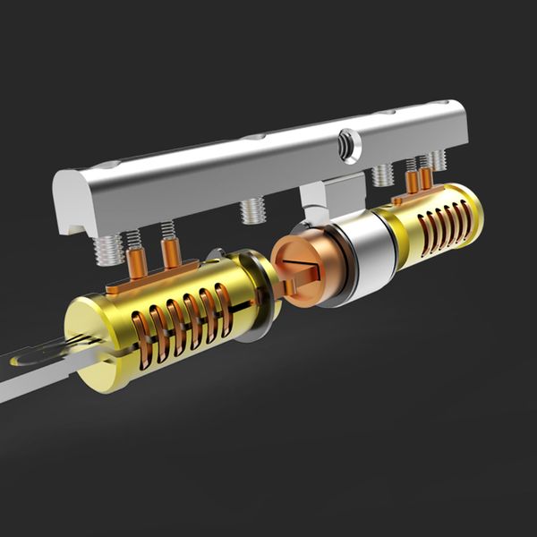 Verrouillage des touches Remplacement C Grade Sécurité Entrée Verrouillage de porte Cylindre Cylindre Cylindre Double-Cylindre Doud Cylindre