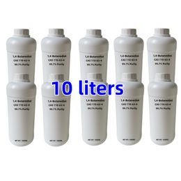 10 litres Pureté 99,9 1,4 BDO Butanediol Cas110-63-4 Canaux de transport exclusifs pour l'Europe, l'Amérique, l'Australie et la Nouvelle-Zélande