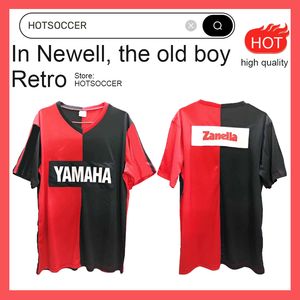 # 10 MARADONA 1993 NEWELLS OLD BOYS RETRO SOCCER JERSEY camiseta de fútbol vintage MENS conmemorar Camiseta de futbol classic Maillot de foot hotsoccer