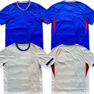 Francia 10 MBAPPE 9 GIROUD camisetas de fútbol personalizadas 24-25 local calidad tailandesa kingcaps 7 GRIEZMANN 19 BENZEMA 22 T.HERNANDEZ 2 PAVARD 8 TCHOUAMENI 11 DEMBELE