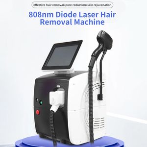 10 millions de tirs épilateur haute durabilité 808nm Diode Laser épilation permanente épilation indolore resserrement de la peau rétrécissement des pores salon de beauté