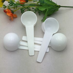 10 ML Plastique Cuillère À Mesurer Cuisine Assaisonnement Scoop Cuisson Gâteau Mesures Sucre Scoops Enfants Lait En Poudre Cuillères Cuisines Outil BH5204 TYJ