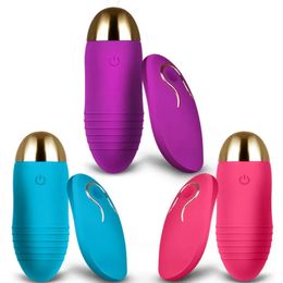 10-modus 10m draadloos springei draagt levendige ei USB opladen afstandsbediening Body Massager voor vrouwelijke volwassen seksuele speelgoedproducten 240430