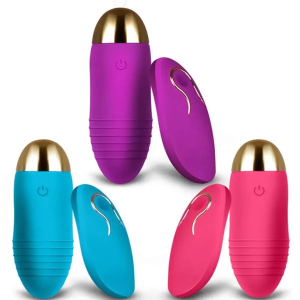 10 m œufs sautants 10m 10m portant un œuf vibrant USB Charge Masseur corporel télécommandé pour les produits de jouets sexuels adultes 240430