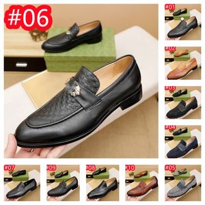 10 modèles concepteurs ascenseurs Chaussures masculines quatre saisons invisible hauteur augmentation chaussures luxe haute pression fleur d'écorce de chaussures