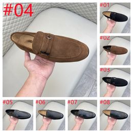 10 Modelo de diseñador Zapatos de monje Zapatos de hombre Costura real Moda Negocios Fiesta informal Diario Gamuza sintética A cuadros Hebilla única Zapato de vestir clásico