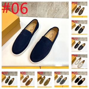 10 Model Luxe Klassieke Retro Herenkleding Schoenen Zakelijke stijl Feest Leren Formele Schoenen Designer Trouwschoenen Platte heren Oxfords Loafers