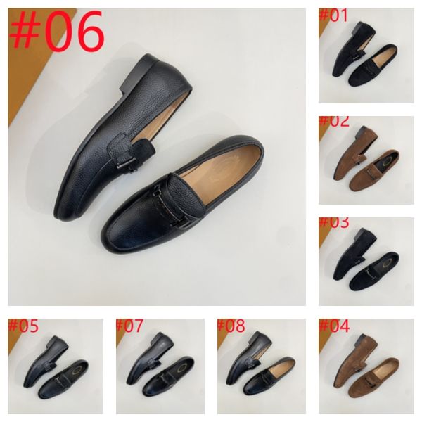 10 Modelo Nuevo estilista británico Tendencia de los hombres Zapatos con correa de monje Diseñador Mocasines masculinos Boda Fiesta de graduación Fiesta de regreso a casa Calzado Zapatos