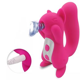10 modes poignée sans fil écureuil clitoris sucer vibrateur mamelon vibrant jeu de rôle masseur adulte jouets sexuels pour femmes 240311
