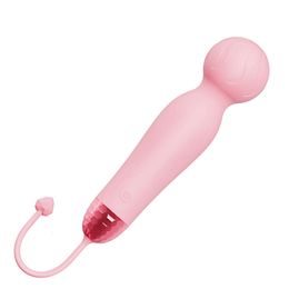 10 modos Magic Av Wand Vibrators Clitoris poderoso de consolador vibratorio Productos eróticos Vagina Estimulador Adulto Sexy Toys for Women