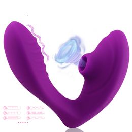 10 modos de succión de la vagina vibrador consolador sexo oral succión estimulación del clítoris masturbación femenina juguetes sexuales eróticos para mujeres Y191015