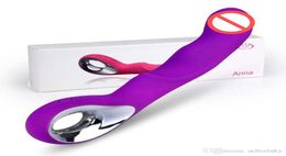 10 Modi Vibration Waterdichte USB -oplaadbare rustige rustige siliconen GSPOT Seksspeeltjes Vibrator voor vrouwen seksproducten2006158