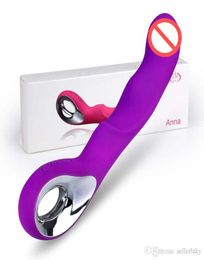 10 Modi Trillingen Waterdichte USB Oplaadbare Rustige Siliconen GSpot Seksspeeltjes Vibrator voor Vrouwen Sex Producten4282940