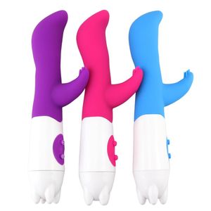 10 modes vibrations g vibrateur spot double vibrant stick femelle clitoris ma200p