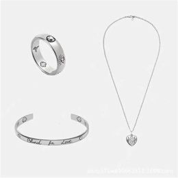 10% de réduction 2023 bijoux maison anneau elfe amour intrépide clé collier mode Simple unisexe Bracelet