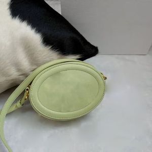 10% de descuento en lindos bolsos redondos para pastel, bolso de piel de vaca, bolso con sentido de diseño de cuatro colores, nariz de cerdo