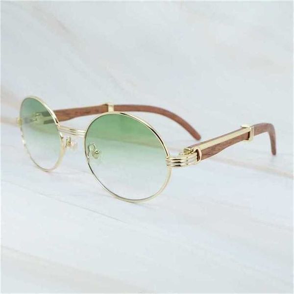 10% DE réduction métal bois Carter hommes accessoires Vintage marque concepteur tendance produit lunettes Gafas De Sol HombreKajia nouveau