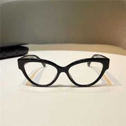 10 % RABATT auf die neue hochwertige Sonnenbrille Xiaoxiang Fann Cat Eye Love 3436 Flat Light kann mit einer Myopiebrille ausgestattet werden, um das Gesicht zu zeigen. Kleiner runder Rahmen, heißer Trend
