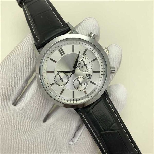 10% de réduction Watch Watch Hot Sale Mens pour hommes pour hommes Reloj décontractés de Pulsera Quartz Clover Leather Montre de Luxe Wristwatch