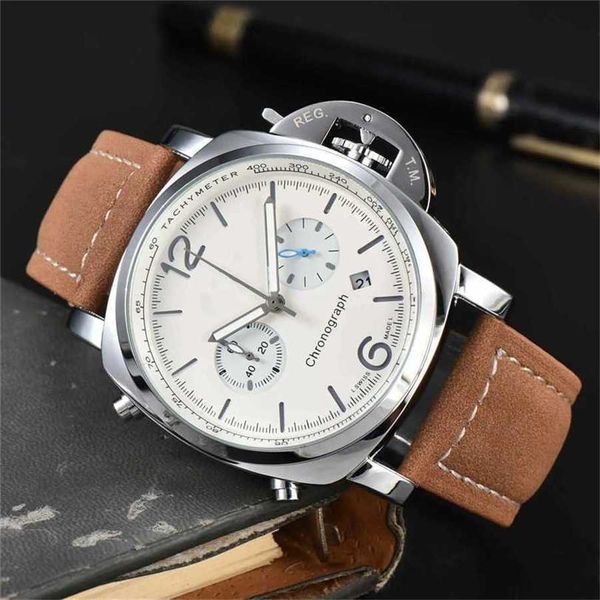 10% de réduction Watch Watch Luxury Mens Top DateJust 43 mm Five Hands Quartz Sports imperméables Montre Luxe