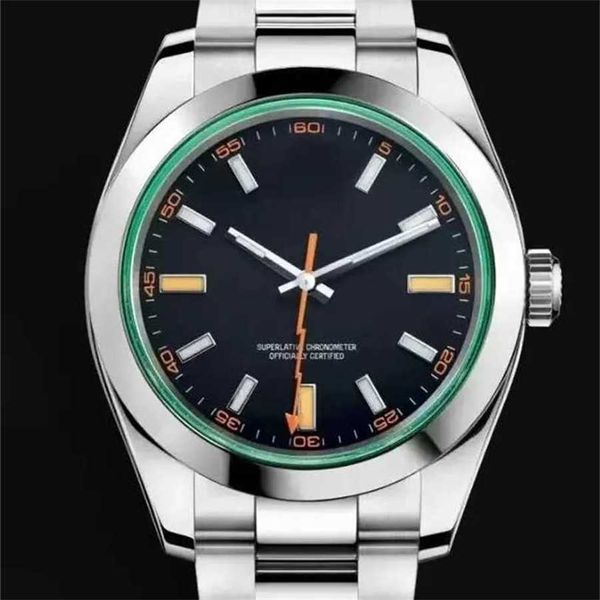 10% de réduction Watch Watch Mens Air King Explorer Automatic mécanique Sapphire Crystal en acier inoxydable ETA2813 Mouvement