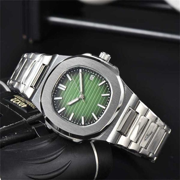 10% de réduction Watch Watch Mens Automatic mécanique 5711 Boutique en acier pour hommes Gift Gift Diamond