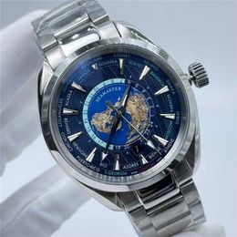 10% de réduction Watch Watch Mens mécanique automatique Moonwatch 41 mm luxueux étanche étanche 904L ACTE