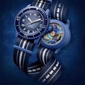 10% korting op Watch Watch Ocean Bioceramic Mens Automatic Mechanical Full Function Movement Limited Edition Luxe