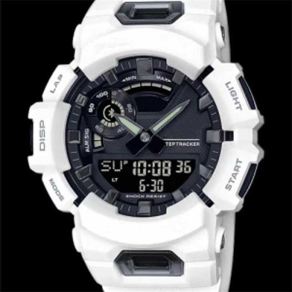 10% OFF montre montre choc avec boîte W gba 900 Sport Ocean étanche et antichoc étudiants à quartz multi-fonctionnel blanc noir relojes menwatch montres