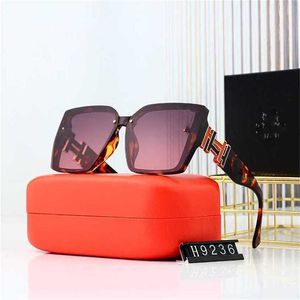 10% de réduction sur la vente en gros de nouvelles lunettes de soleil carrées net rouge rue photographie poney Chaoren lunettes