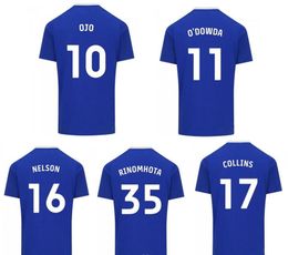 10 maillots de football OJO personnalisés 2022 chemise de qualité thaïlandaise kingcaps boutique en ligne locale 11 O DOWDA 17 COLLINS 16 NELSON 25 PHILOGENE 35 vêtements de football RINOMHOTA