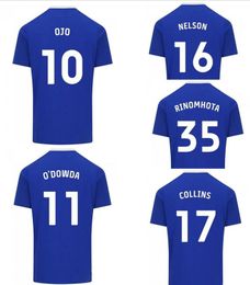 10 OJO Soccer Jerseys personnalisés 2022 Chemise de qualité thaïlandaise Kingcaps boutique en ligne locale 11 O DOWDA 17 COLLINS 16 NELSON 25 PHILOGENE 35 RINOMHOTA