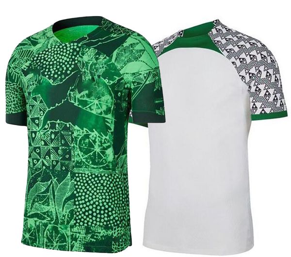 10 Maillots de football OKECHA 2022 Maillot 22-23 Équipe nationale Hommes Enfants Femmes Qualité thaïlandaise 14 Amokachi 20 Ikpeba 9 Yekini 14 IHEANACHO 18 IWOBI 9 IGHALO mode de football