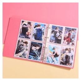 10 Pack A4 Fotoalbum Duidelijke mouwen 4 x 6 inch Toploader Photocard Postcard Binderbladen Navulpagina's 2 4 6 9 Pockets PVC Gratis