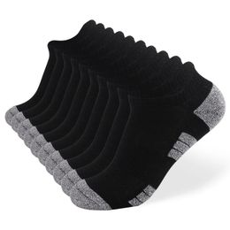 10 Pack Running Socks for Men Women Breathable Cushioned Athletic Ankle Socks Low Cut Socks Outdoor Sport Hiking Running 240529