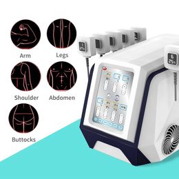 10 Pads Monopolaire RF Slimmen Hot Sculping Mono Polar Radio Frequent Therapy Eigenlijke vetcellen Verwijdering en lichaamsvorming Verbetering van de huid Laxiteit en rimpelsmachine