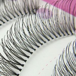 10 paar Handgemaakte valse wimpers Kwaliteit nep Lash Wimpers Extension Eye Lashes Make Up Falses Natural Lashes Tools