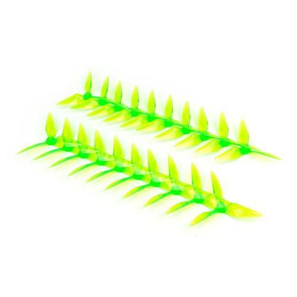 10 Paires Kingkong 5051 5x5.1 Pouces 3 Pales Unique Couleur CW CCW Hélice pour Racing Quadcopter - Vert