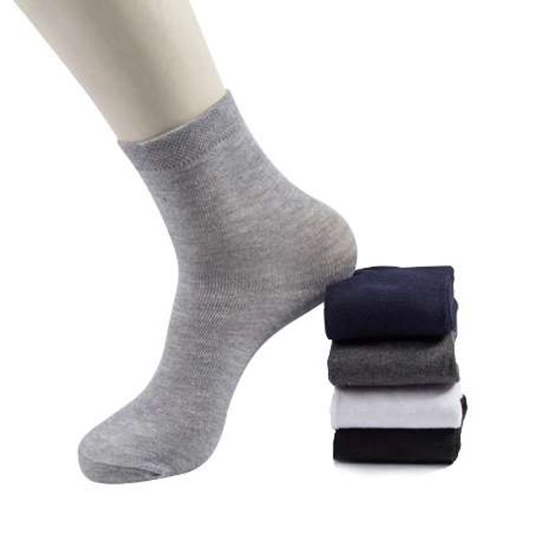 10 paires de chaussettes en coton pour hommes, chaussettes thermiques décontractées pour printemps et automne hiver