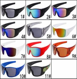 10 pairs Sell well New Style Mens Outdoor sports Sunglasses 2020 Fashion Designer Classic Dazzle colour GLASSES Black frame Eyewea4907395